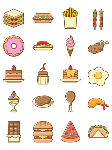 Food Icons