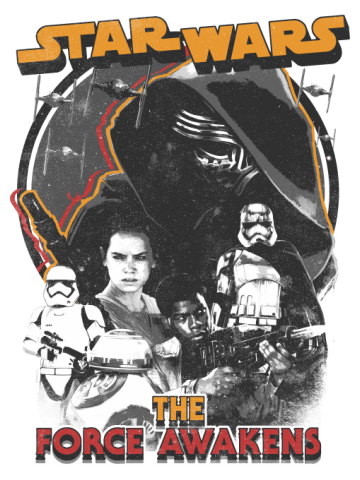 Force Awakens Squared