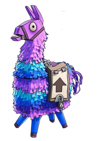 Fortnite Llama