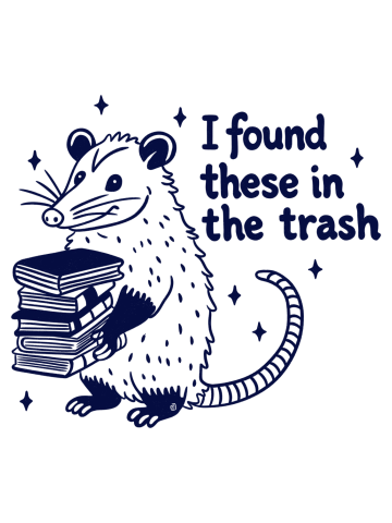 Found these in the trash
