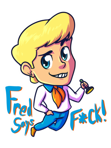 Fred Says F*ck (Censored)