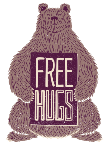 Free Hugs Bear