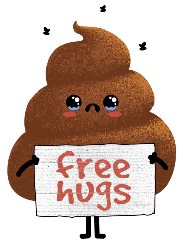 Free Hugs Poop