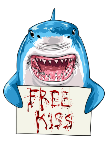 Free Kiss Shark