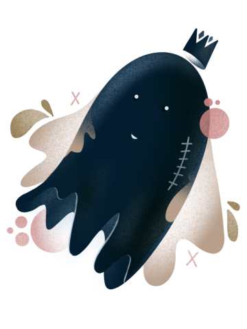 Free floating ghost