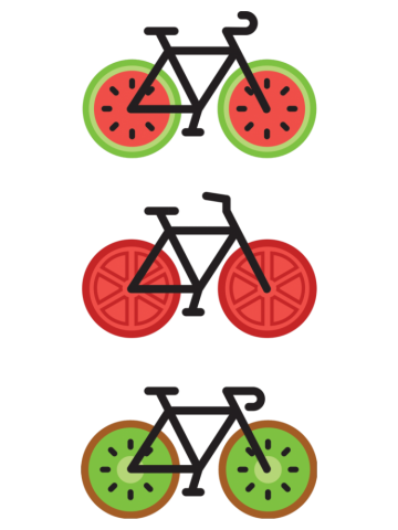 Fresh Wheels (A Healthy Bike Ride)