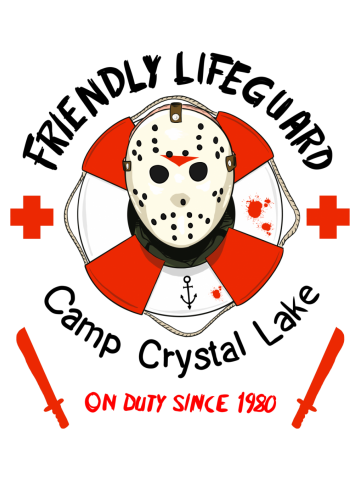 Friendly Lifeguard - bright background