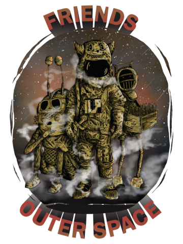 Friends from outerspace