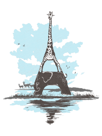 From Paris to Africa