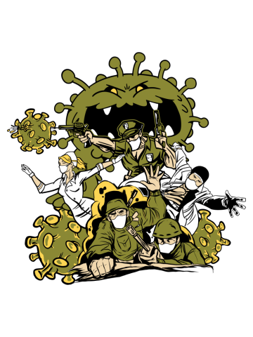 Front Liners and Corana Virus