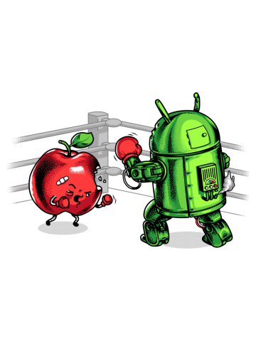 Fruits Vs. Robots