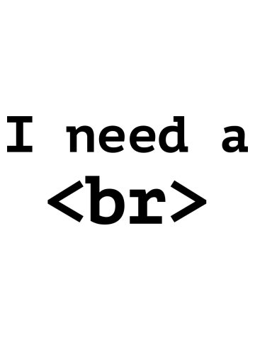 Funny Computer Programmer T-Shirt - I Need A Break Code Tee