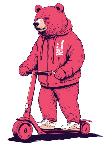 Furry Commuter