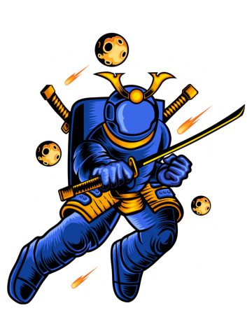 Galaxy Outer Space Ninja Astronaut
