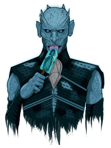 Game of Thrones - Night Popsicle King