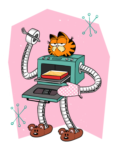 Garfield LOD (Lasagna On Demand)