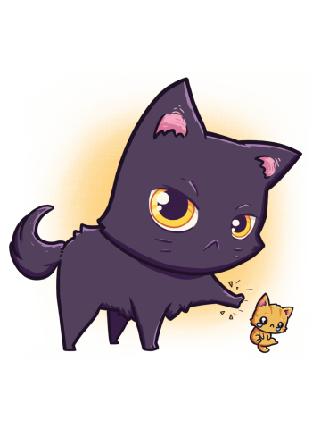 Gato Não Curte Filhotinhos