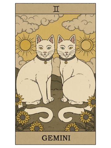 Gemini Cat