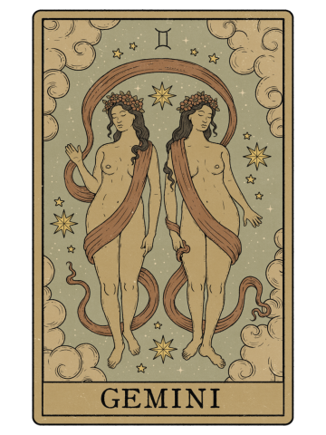 Gemini Tarot Card