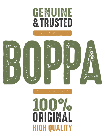 Genuine and Trusted Boppa - Dad and Grandpa