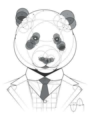Geometric Panda