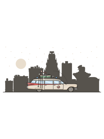 Ghostbusters Ecto-1