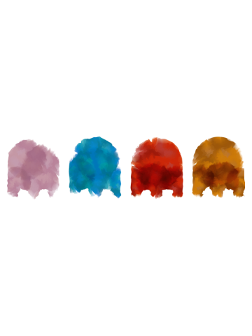 Ghosts (pacman) 
