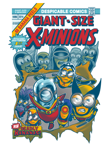 Giant-Sized #1 Parody