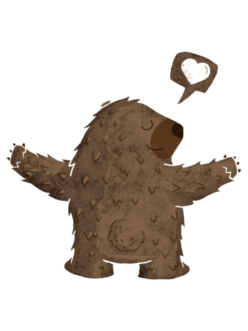 Gimme a hug!