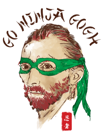 Go Ninja Gogh!