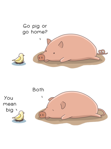 Go Pig or Go Home