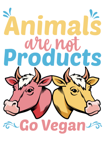 Go Vegan - Proud Vegan - 39 - pos