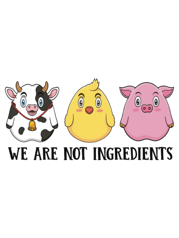 Go Vegan - Proud Vegan - 48 - pos