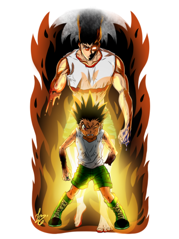 Gon Freeccs - Transformation