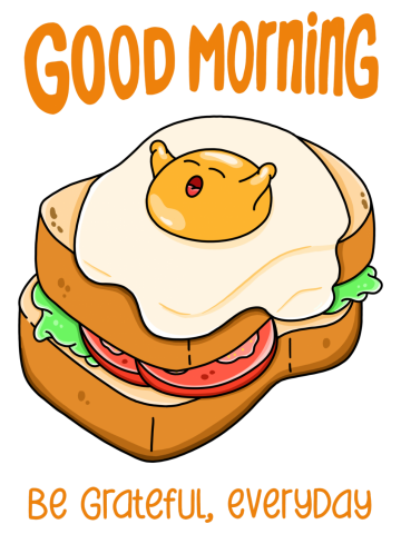 Good Morning Egg Yolk