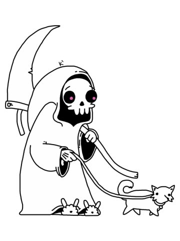 Good morning Death 