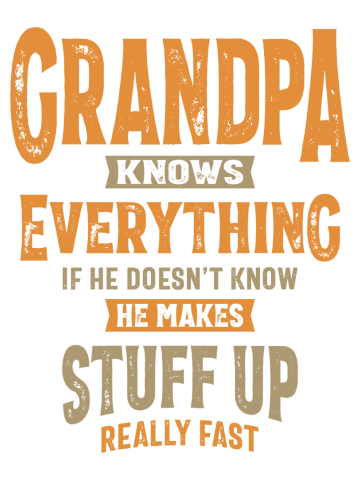 Grandpa Knows Everything | Dad and Grandpa