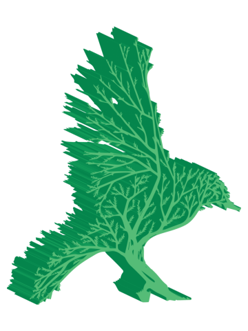 Green Tree Bird