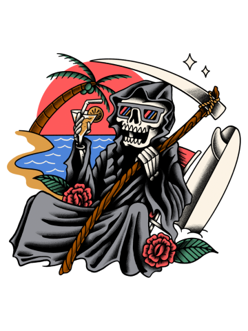 Grim Reaper Relax