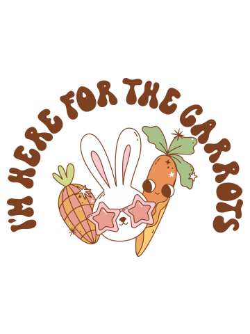 Groovy Easter Bunny