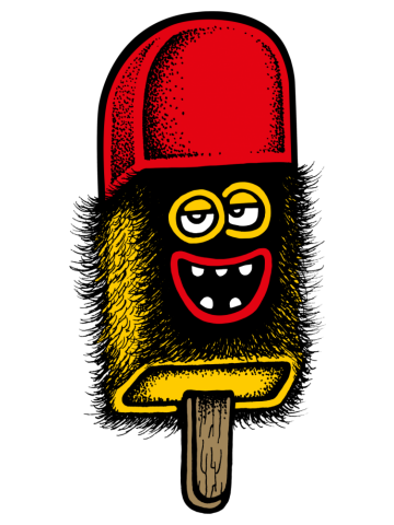 Hairy Ice Lolly