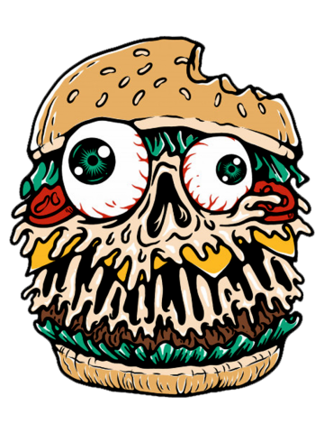 Halloween Burger