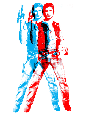 Han Shot First 'Episode II - Stereoscopic'