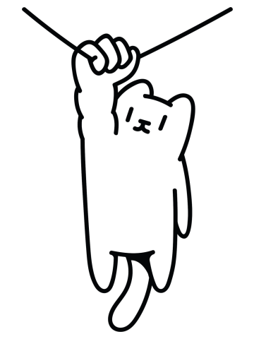 Hang in there, Cat!