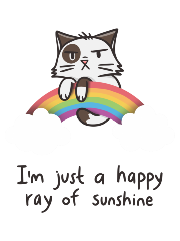Happy Ray of Sunshine