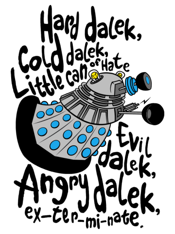 Hard Dalek, Cold Dalek (Soft Kitty Parody) 