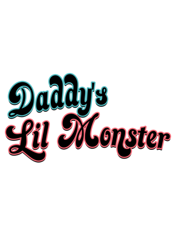 Harley Quinn - Daddy's Lil Monster (Color Edition) 