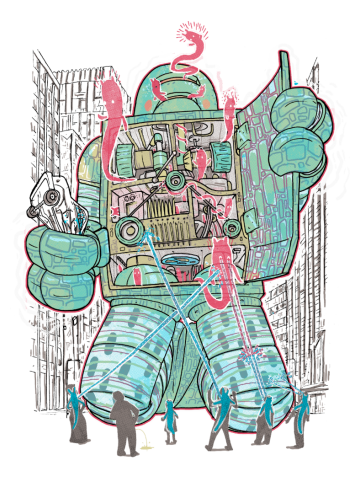 Haunted Robot (with Edgar R. McHerly)