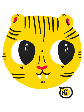 Hi lil' tiger