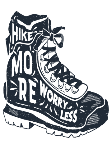 Hike More Worry Less